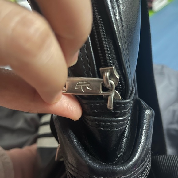 Adidas Originals Mini Leather Bag - Picture 10 of 13